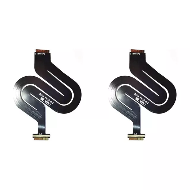 2X Reemplazo del Teclado del Trackpad Cable de Cinta Flexible Cable del Pan1309