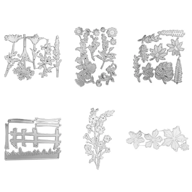 Flower Grass Metal Cutting Dies Stencils for DIY Scrapbooking Decorative Emboss