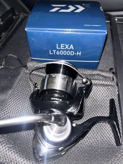 DAIWA 23 LEXA LT6000D-H 5.7 Spinning Reel New IN BOX $236.25