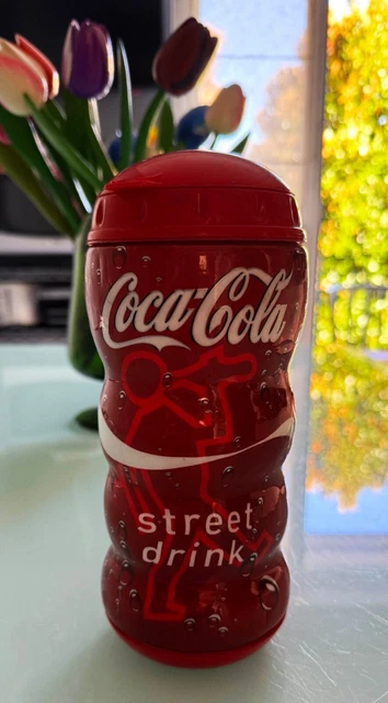 Gourde Vintage Coca-Cola 1 Litre - Années 80/90 - Fabriquée En France