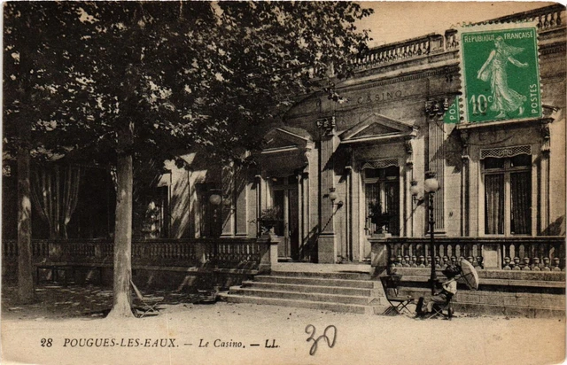 CPA Pouges-les-BAINS - Le Casino (293083)