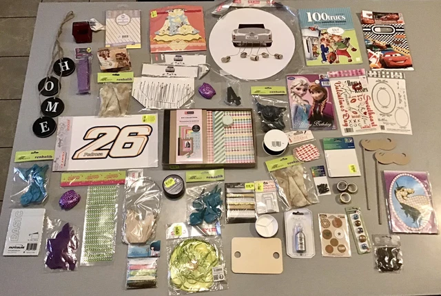 Lot Scrapbooking - Tout Pour Vos Créations, Parfait Pour Les Passionnés De DIY !