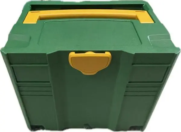 Tanos SYS T-Loc Systainer taglia 4 verde smeraldo/giallo