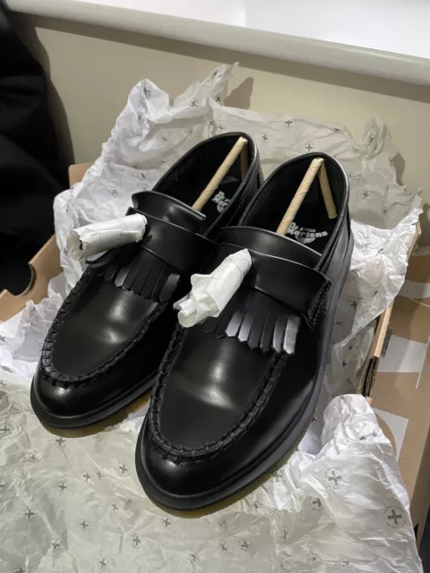 Dr martens windsor deals adrian tassel loafers