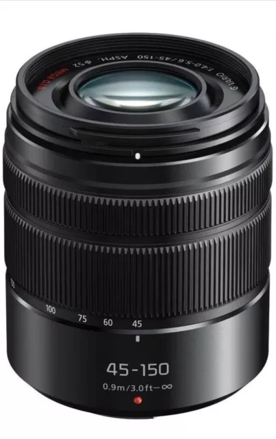 Panasonic LUMIX 45 150mm F4.0 5.6 G Vario ASPH MEGA OIS Lens