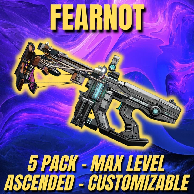 TINY TINA WONDERLANDS Packs D'armes Ascensionné Niveau 40 Ps5/Ps4