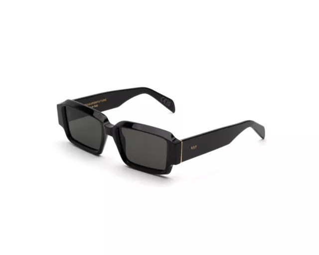 Retrosuperfuture Sunglasses XL9 Astro  Black Black grey Men Women