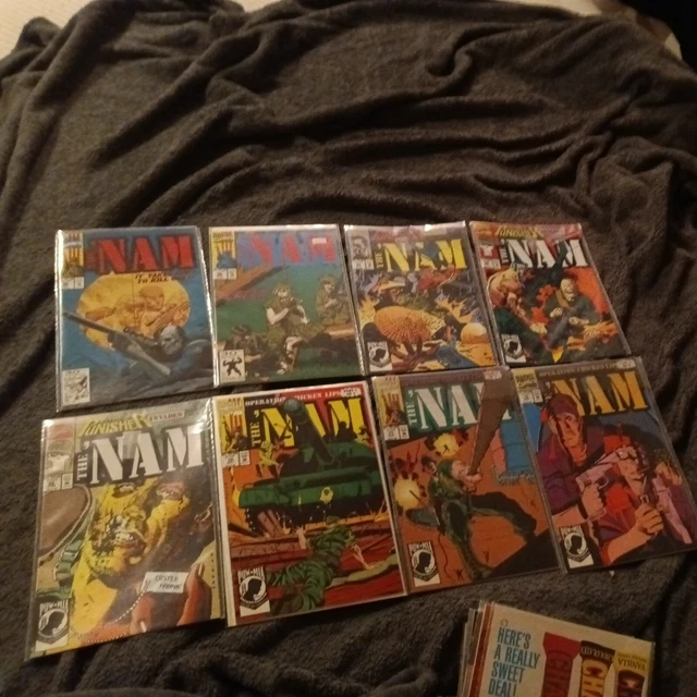 The Nam #1-84 Complete lot run Set series 1986-1992 Marvel comics Vietnam war 10
