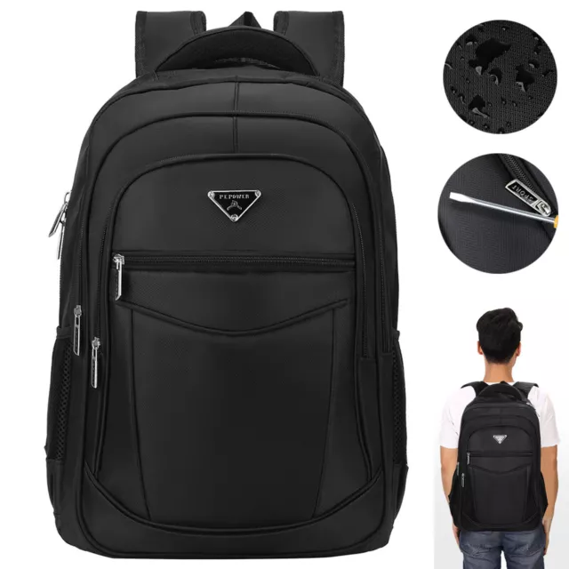 Laptop Rucksack Herren Multifunktion Notebook Tasche Wasserdicht Reise Backpack