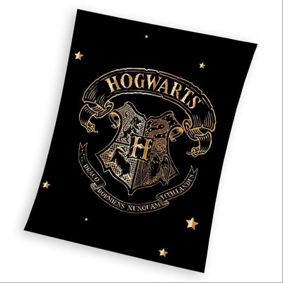 Harry Potter House Grifondoro Hogwarts Coperta in Pile 