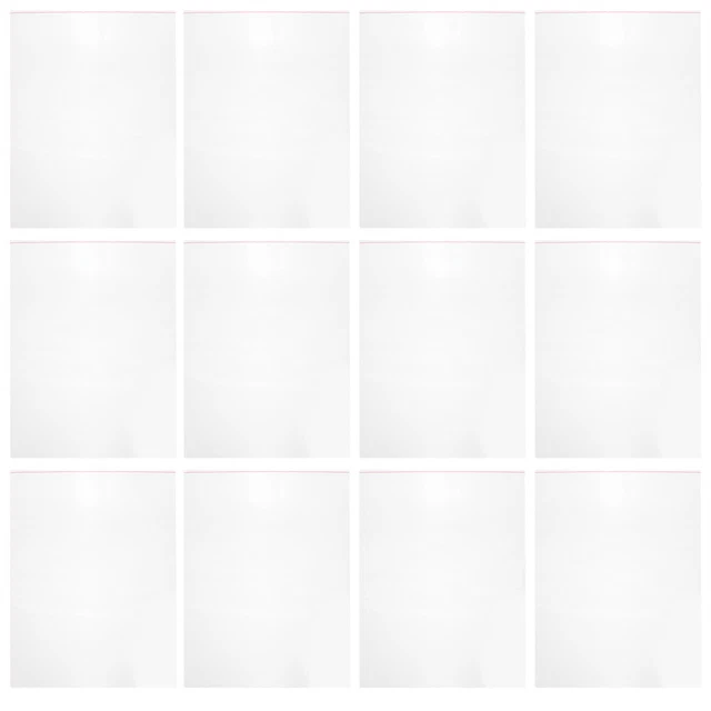 100 pezzi sacchetti autoprosciuganti sacchetti di plastica cellophane chiari Polybag