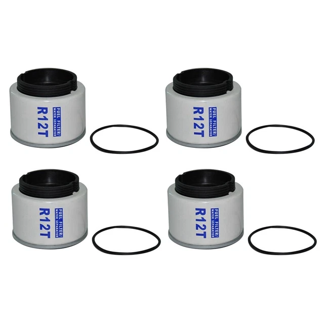 4 Stück für R12 R12S R12T Racor 140R 120At S3240 Npt Zg1 / 4-19 SFC-8801-10 C1Z6