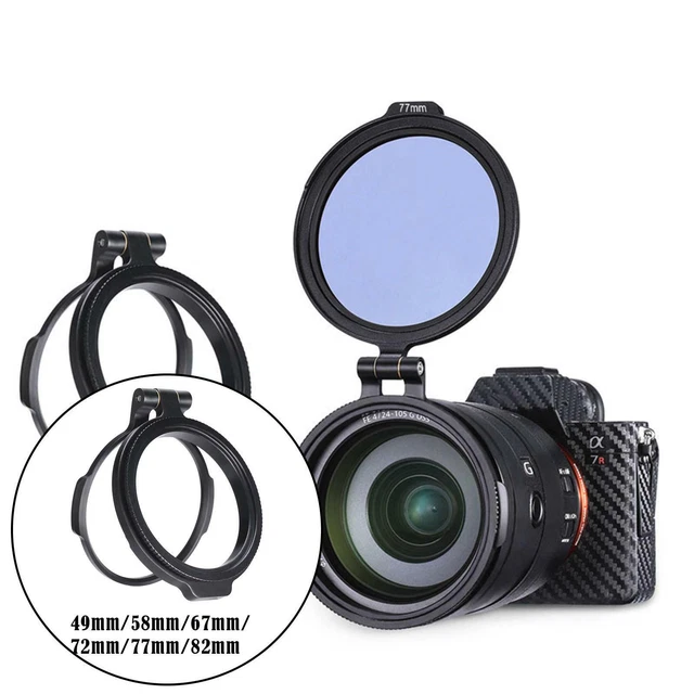 Adattatore per anello filtro ND Supporto per clip di montaggio a sgancio rapido
