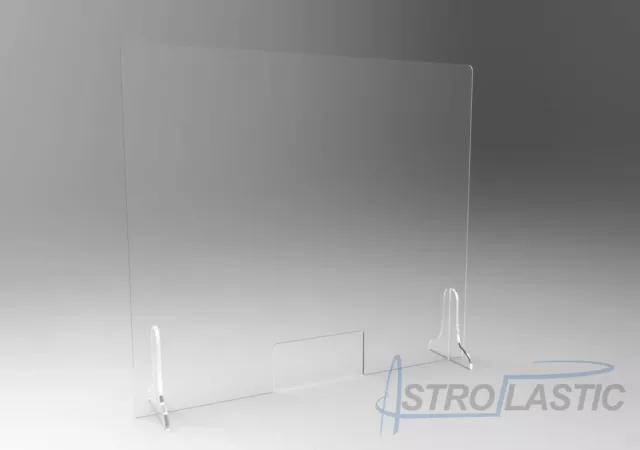 Parafiato parasputi pannello protezione, Barriera in plexiglass separè 4mm