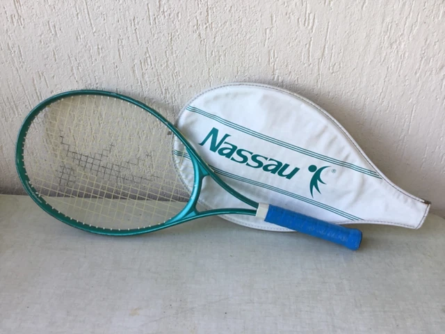Raquette De Tennis Spalding Avec Housse - Modèle Vintage Taiwan