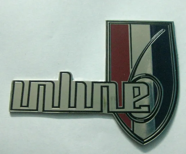 Voiture BADGE-6 Ligne Badge Grill Emblème MG Jaguar Triumph Porsche Ferr