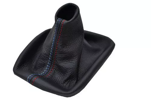 Se adapta a BMW E90 E91 E92 E93 Serie 3 2005-2013 Black Gear Gaiter punto M