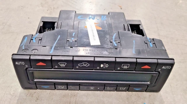 ✅ Mercedes E Class 98-02 A/C Heater Climate Control Unit Oem A2108303285