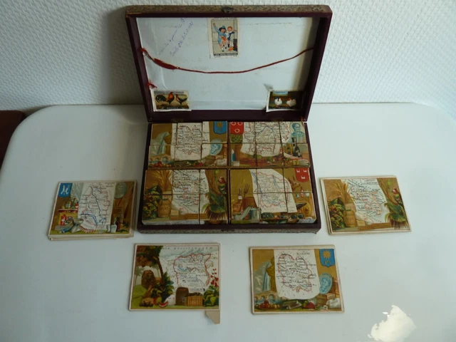 Antique Maps and old Atlases by Charles Verneau - Götzfried Antique Maps