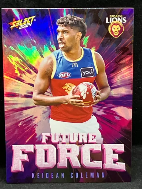 2024 Select FUTURE FORCE AFL Cards pick your card