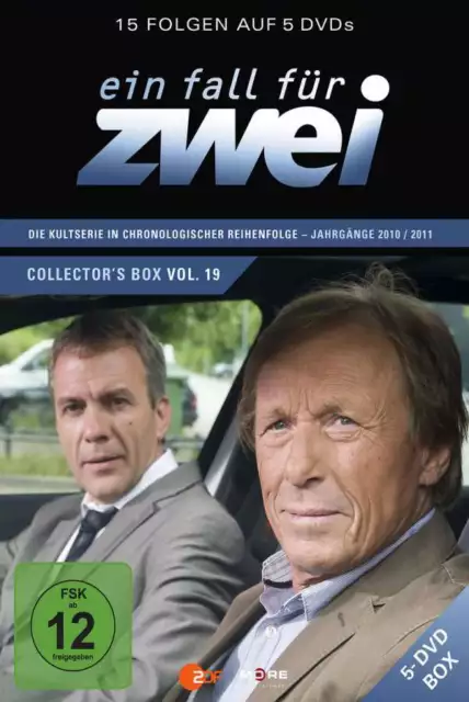 Ein Fall für Zwei Box 19 (Folge 270-284) - More Music 1060427MH - (DVD Video /