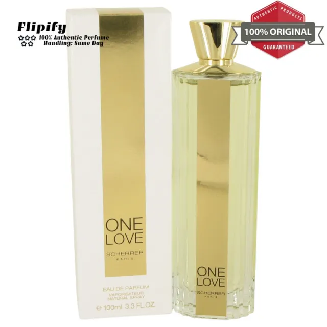 One Love Perfume 3.4 oz EDP Spray for Women by Jean Louis Scherrer