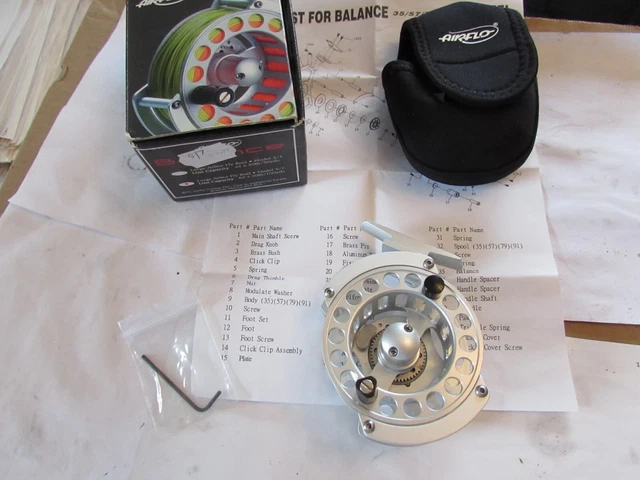 Airflo Balance 57 Fly Reel FOR SALE! - PicClick UK