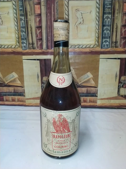 Cognac Delamain Napoleon Aigle 75cl 38-40% Fascetta Repubblica1949/1959 IMP. D&C