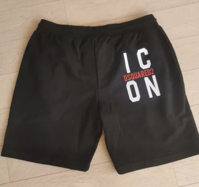 Dsquared D2 Jersey Shorts Size L