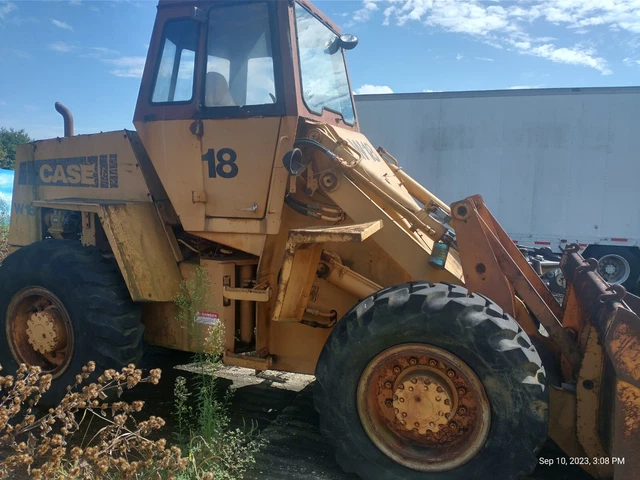 Case W-18 Wheel Loader W18 Mint Original Motor