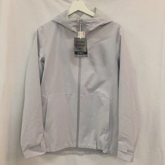 Uniqlo parka hotsell blocktech femme