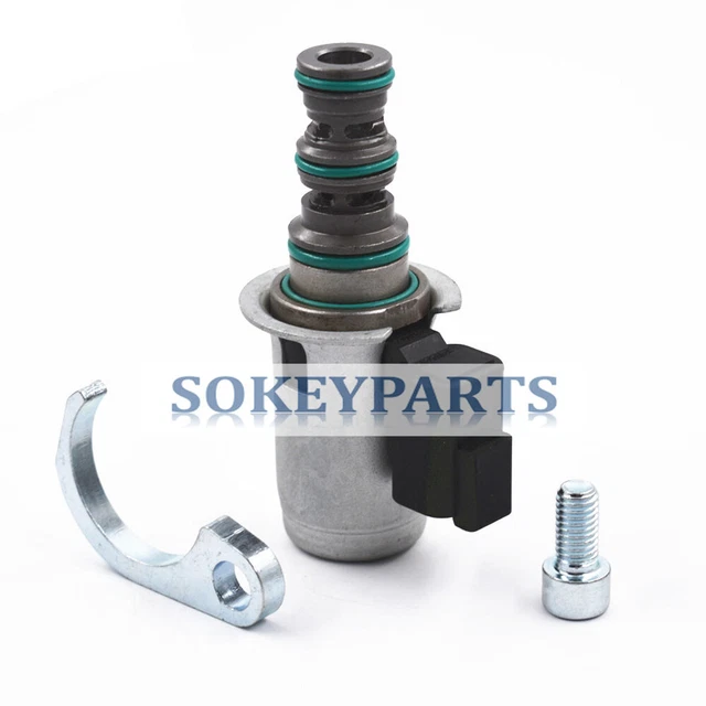 New Solenoid Valve Assembly 459/M2874 12V Fits For JCB Backhoe Loader