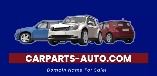 Domain Names For Sale Premium High Value -- Carparts-auto. com