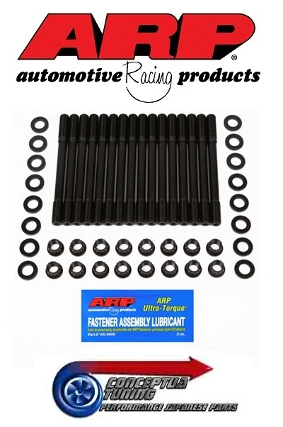 Amélioré ARP Tête Clou Kit 202-4701 - Pour Z34 370Z VQ37VHR