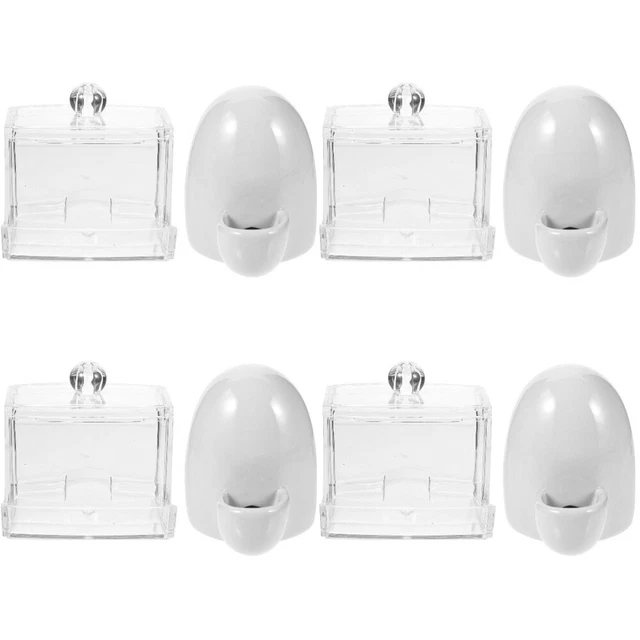 chick feeding box 4 ensembles de poussins mangeur de mangeoires Waterer D