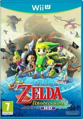 The Legend of Zelda:The Wind Waker HD (Nintendo Wii U) Excellent- FREE Delivery