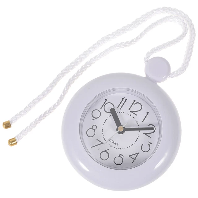 Vintage Wall Clocks Simple Vintage Decor White Clock Bathroom Wall Clock