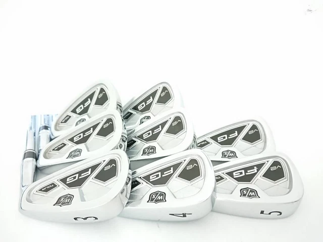 Wilson STAFF FG TOUR V2 FORGED eight-pair iron set #3~9 P right-handed men