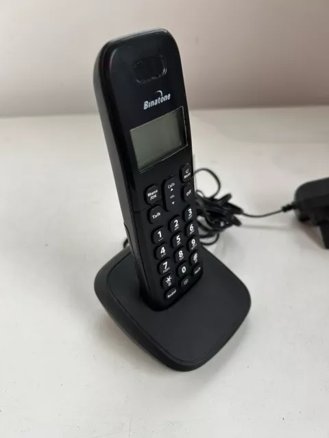 Binatone Veva 1700 - Digital Single Cordless Telephone - Black No Batteries 2