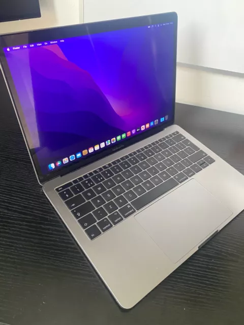 Apple MacBook Pro 13in 2017 Space Grey - i5 2.3ghz 128gb SSD 8gb RAM