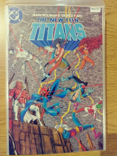 New Teen Titans vol.2 #3 1984 High Grade 9.4 DC Comic Book PA10-155