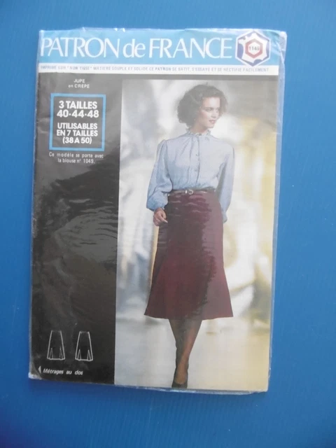 Patron De Couture Pour Jupe Rosalie Style Louis-Antoinette - Idéal Débutant, Facile à Coudre