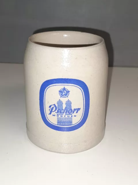 Chope à Bière 0,25l - Pschorr Munchen - Tasse Ancienne Vintage Collection