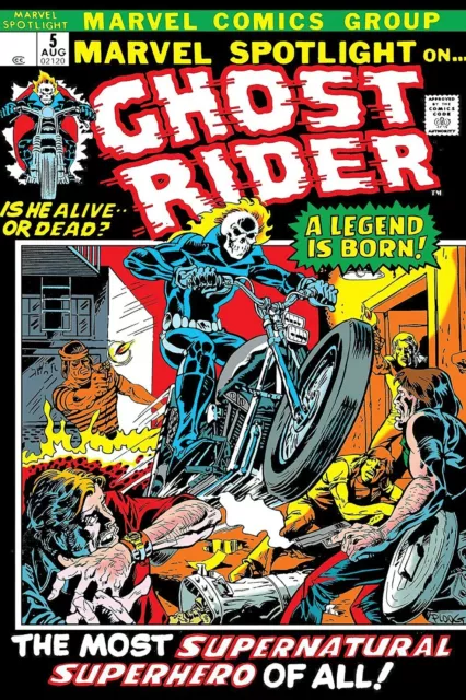 " Ghost Rider #1 Comic Book Cover " POSTER - MANYS SIZES - No.1