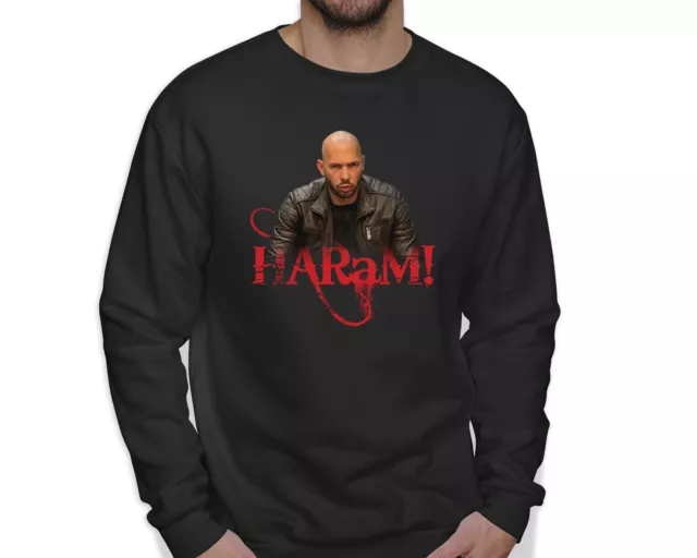 Andrew Tate Jumper Sweater Haram Viral Top G Muslim Islamic Unisex Sweatshirt UK