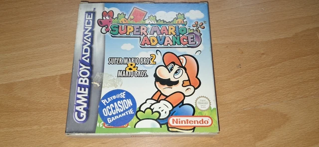 MARIO & LUIGI Superstar Saga Nintendo Gameboy Advance GBA Cartouche Seule - PAL EUR 40,00 - FR