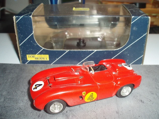 IXO 1/43 – Ferrari 375 Plus – Vainqueur Des 24 Heures Du Mans 1954 – LM1954 – Neuve
