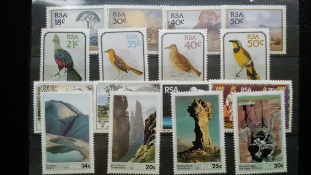 Südafrika Lot ** aus 1980er / 90er Sätze und Einzelmarken