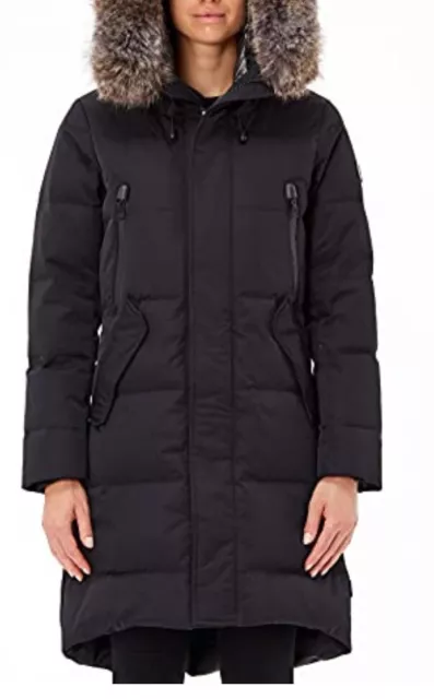 TUMI Arctic Parka Down Coat Black,insulation,women’s Size M,New With Tags