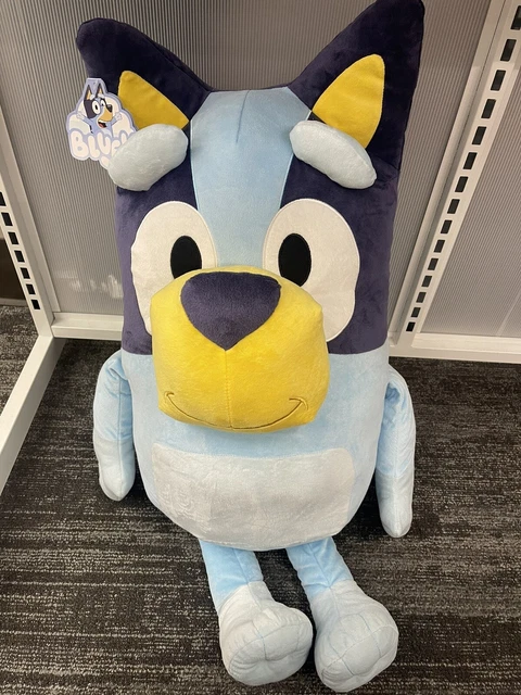 Peluche Gigante Bluey JUMBO XL 36 Pollici My Size Bluey Nuovo Et&agrave; 3+
